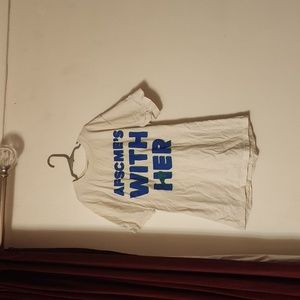 Union Line UFCW A Voice For Working America Hilary Clinton Shirt